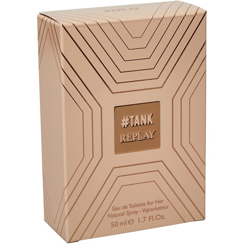 Replay Parfum Hashtag 50ml EDT Spray Femme Multicolore