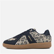 Replay Womens Heylor Trainers Leopard Leo