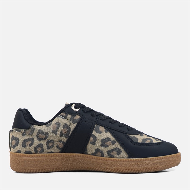 Replay Womens Heylor Trainers Leopard Leo