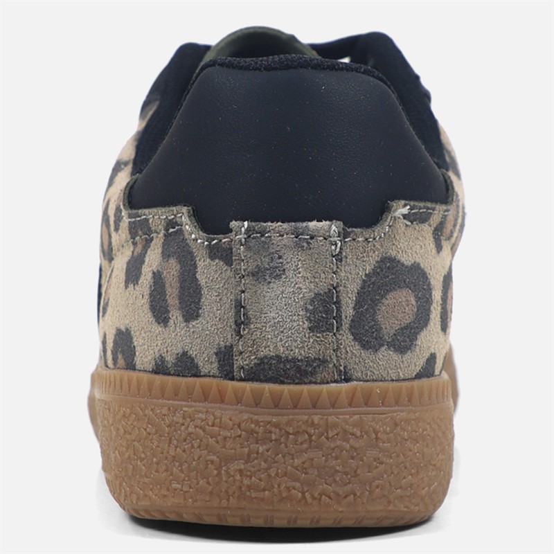 Replay Womens Heylor Trainers Leopard Leo