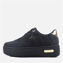Replay Womens Epic High Trainers Black