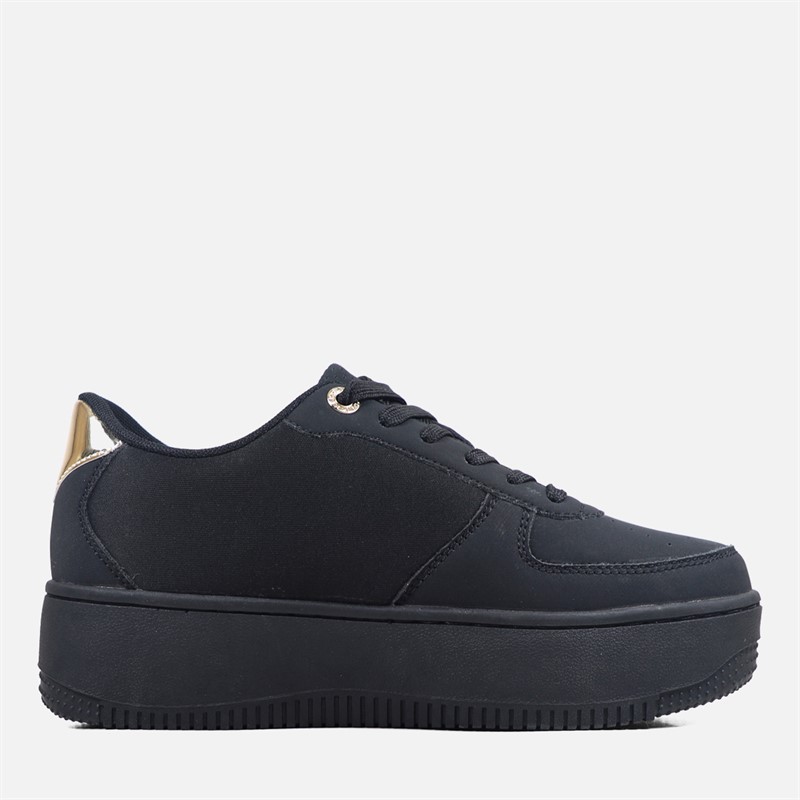Replay Womens Epic High Trainers Black