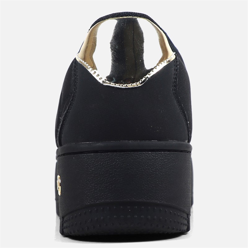Replay Womens Epic High Trainers Black