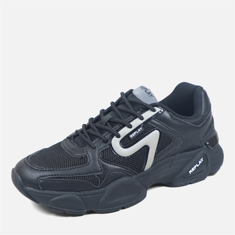 Replay Mens Destiny Trainers Black