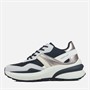 Replay Womens Athena Trainers Black Off White