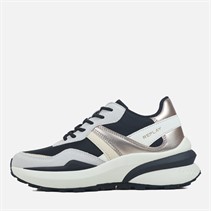 Replay Womens Athena Trainers Black Off White