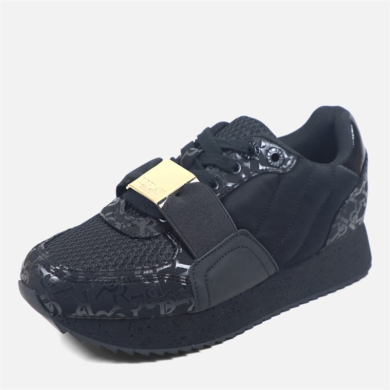 Replay Womens Penny Trainers Black
