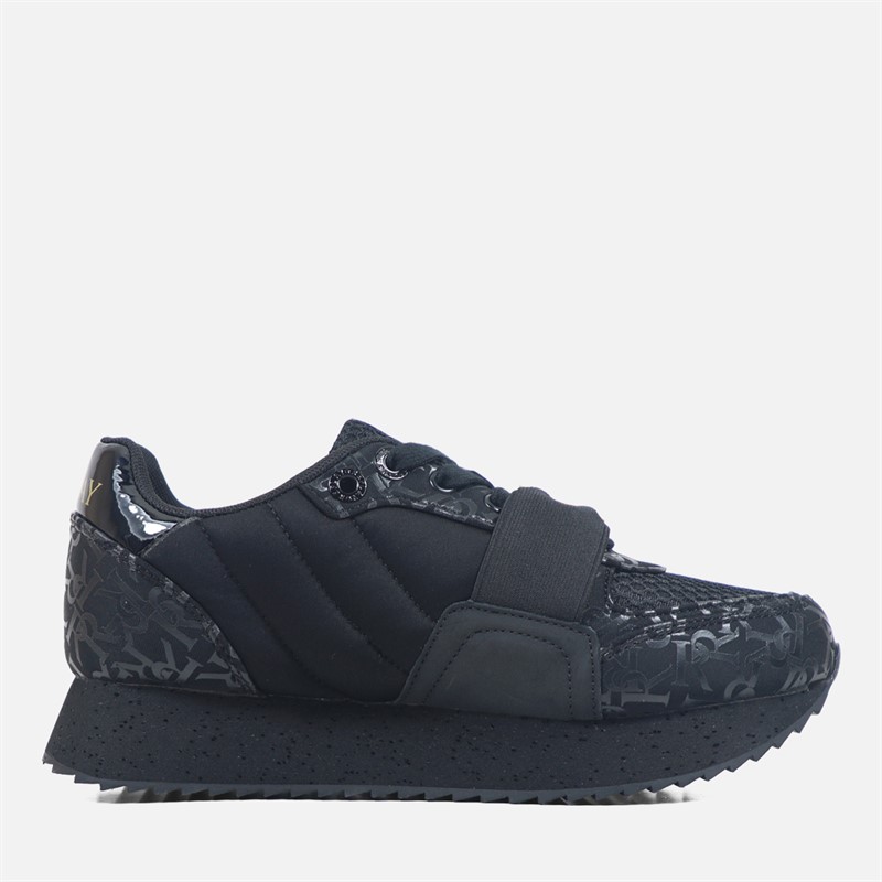Replay Womens Penny Trainers Black
