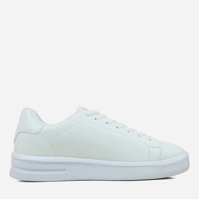 Replay Mens University Trainers White