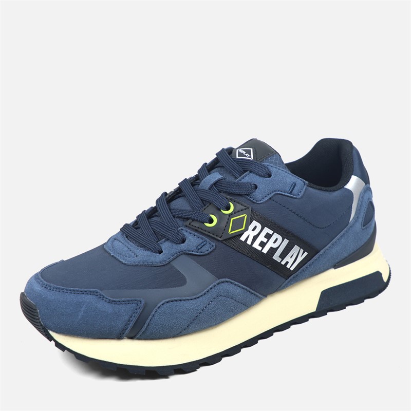 Replay Mens Bullet Trainers Navy