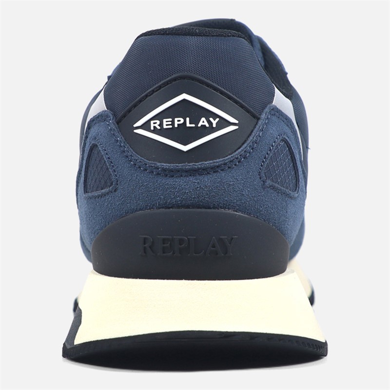 Replay Mens Bullet Trainers Navy