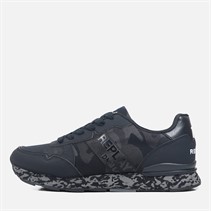 Replay Mens Arthur Trainers Black
