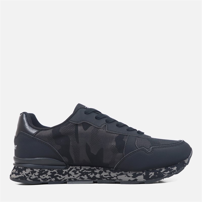 Replay Mens Arthur Trainers Black