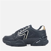 Replay Womens Destiny Trainers Black