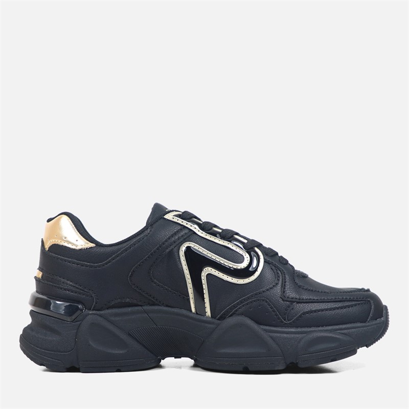 Replay Womens Destiny Trainers Black