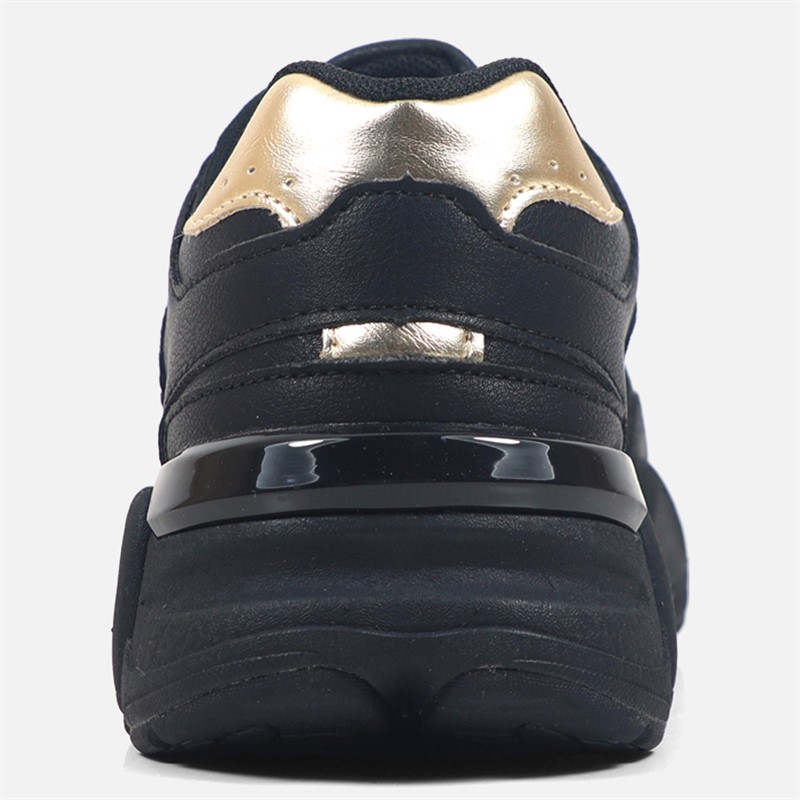Replay Womens Destiny Trainers Black