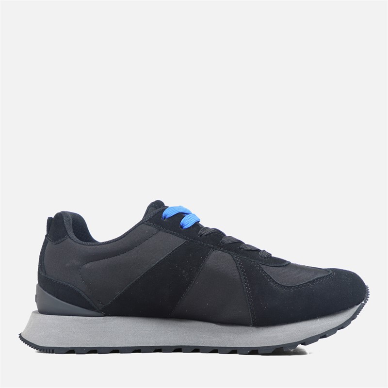 Replay Mens Castor Trainers Black