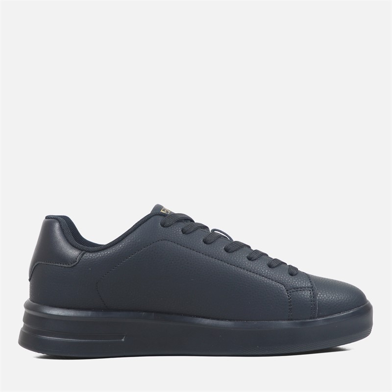 Replay Mens University Trainers Black
