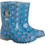 Bluey Girls Buzz Wellington Boots Blue