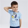 Bluey Kinder Königliches T-Shirt Chambray Blau