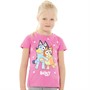 Bluey T-Shirt Mädchen Phlox Rosa