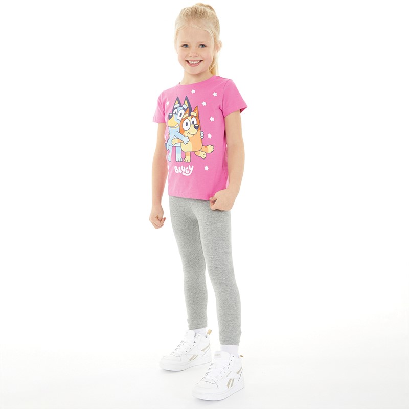 Bluey Girls Ronja T-Shirt Phlox Pink