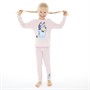 Bluey Pyjama long à manches longues Fille Albi rose parfait