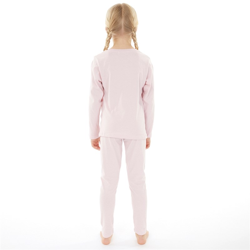 Bluey Girls Albi Long Sleeve Pyjamas Parfait Pink