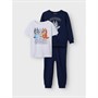 Bluey Jungen Kavis and Set Sportanzüge Mehrfarbig