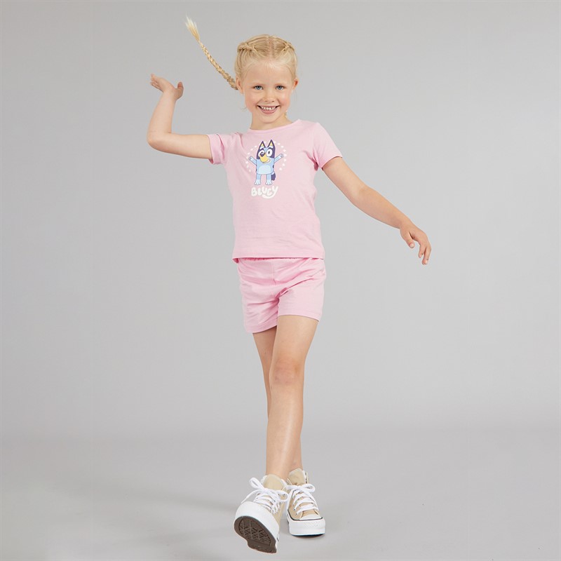 Bluey Ensembles Kukku Fille Rose