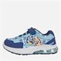 Bluey Kids And Bingo Light Up Trainers Blue/Multi