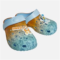 Bluey Sabots dégradés Enfant Bleu/Orange
