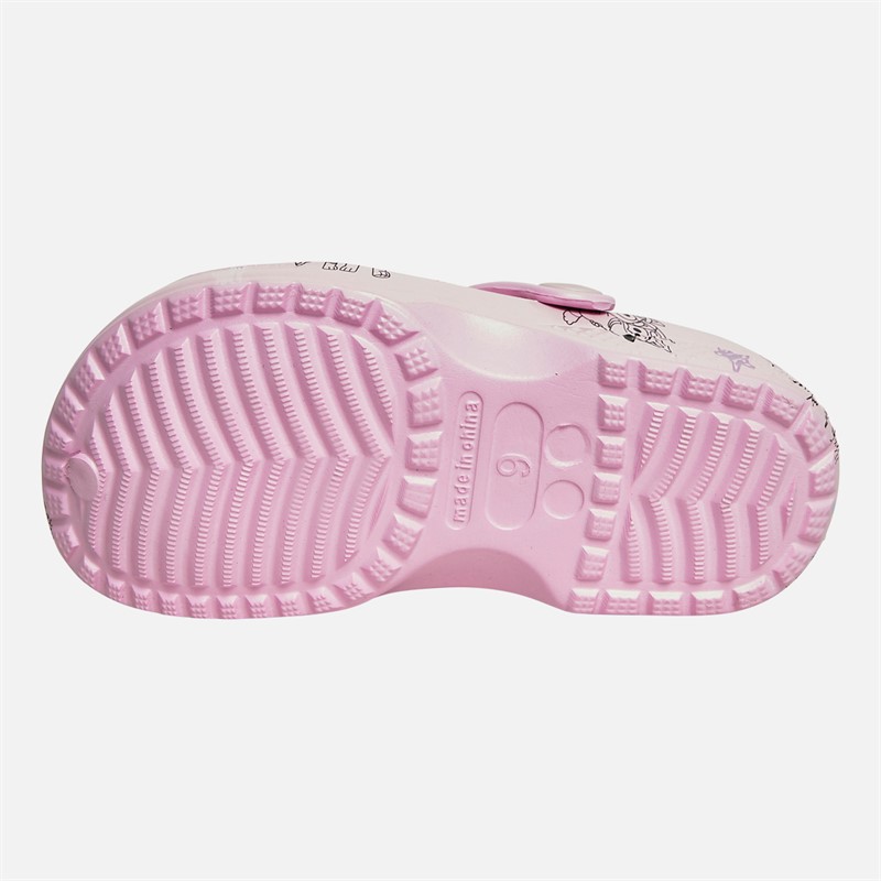 Bluey Sabots Fille Rose/Multicolore
