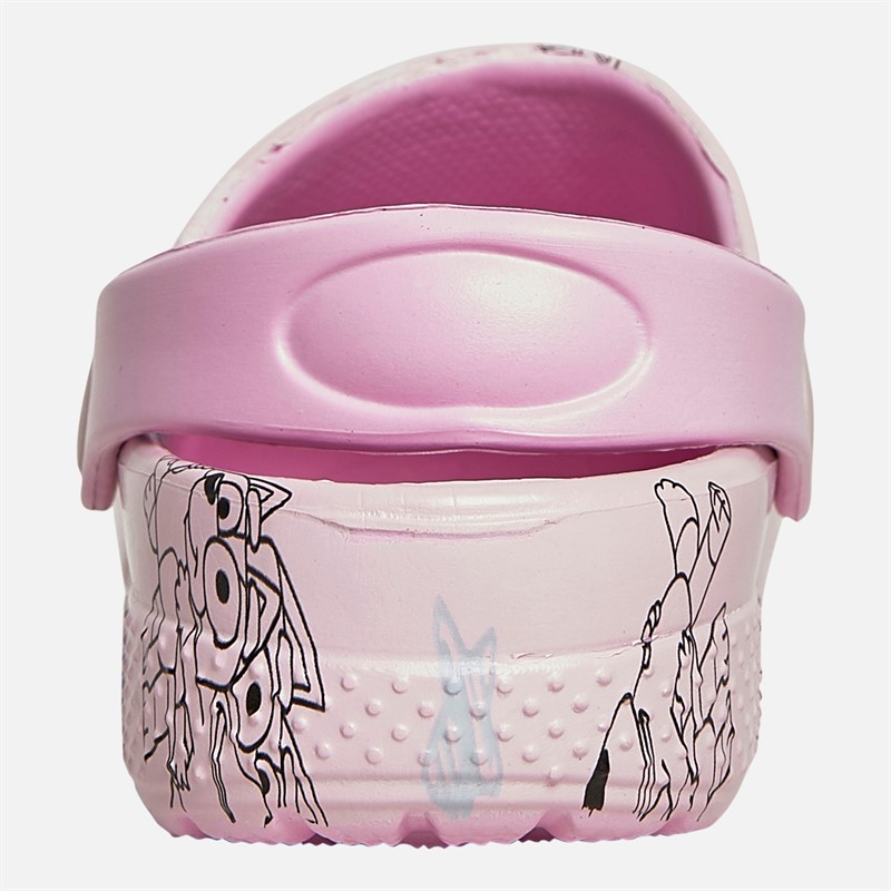 Bluey Sabots Fille Rose/Multicolore