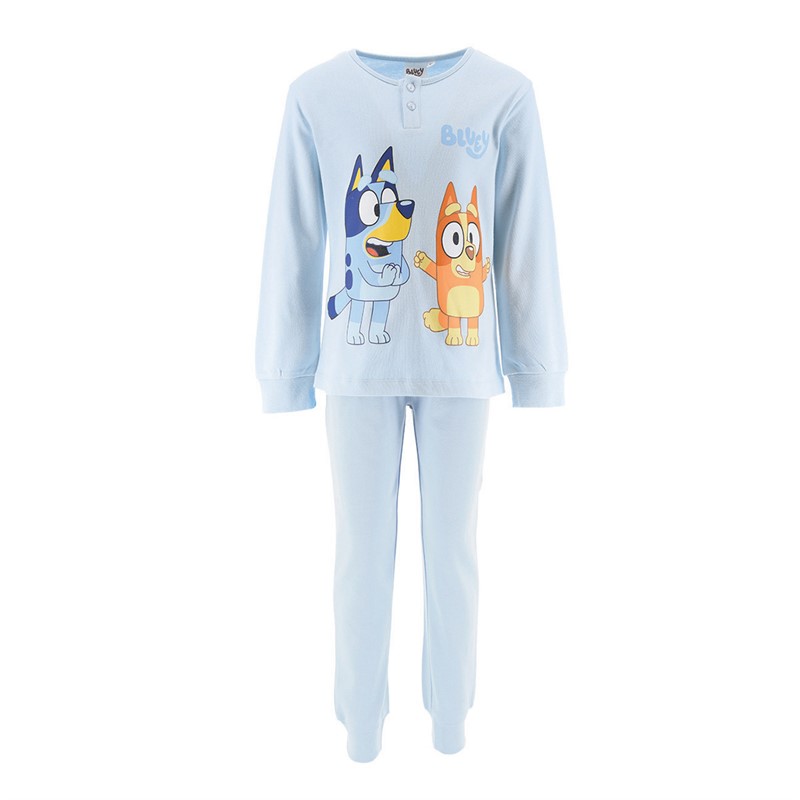 Bluey Pyjama Set voor Jongens Blauw