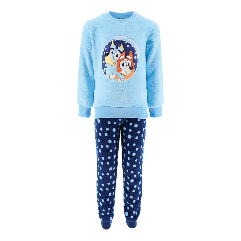 Bluey Pyjamaset voor Jongens Blauw