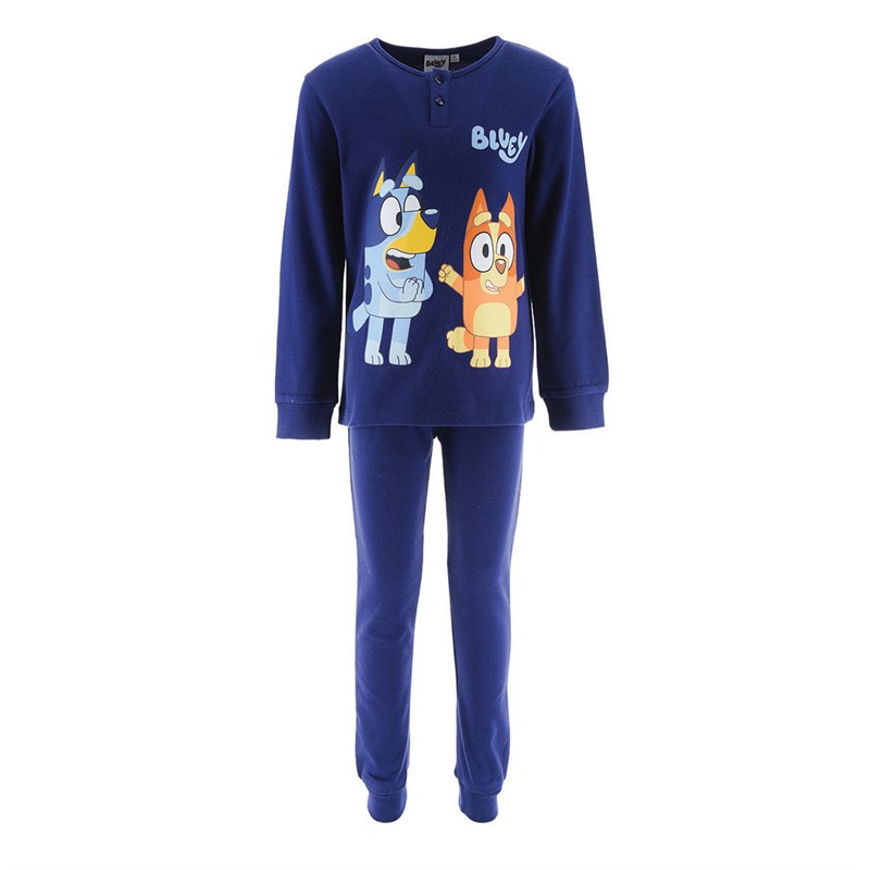 Bluey Pyjamaset voor Jongens Marineblauw