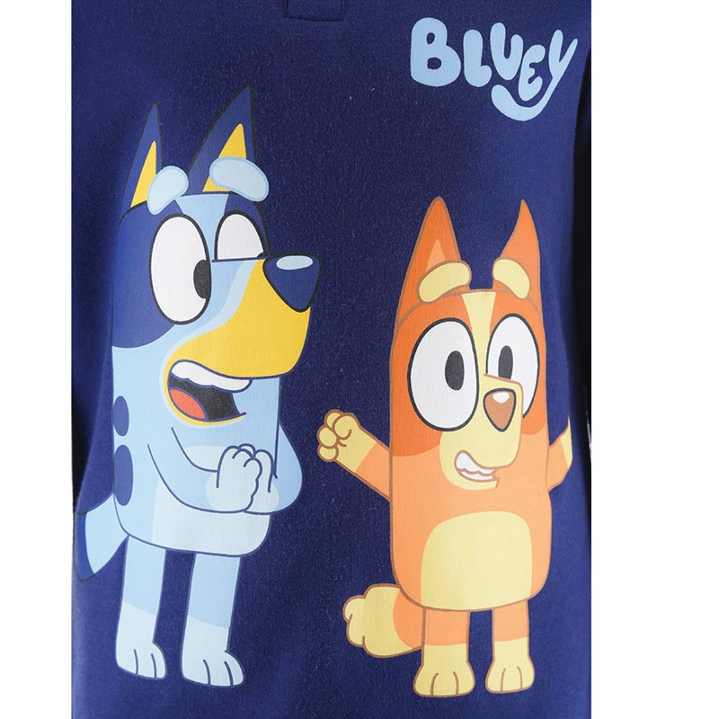 Bluey Pyjamaset voor Jongens Marineblauw