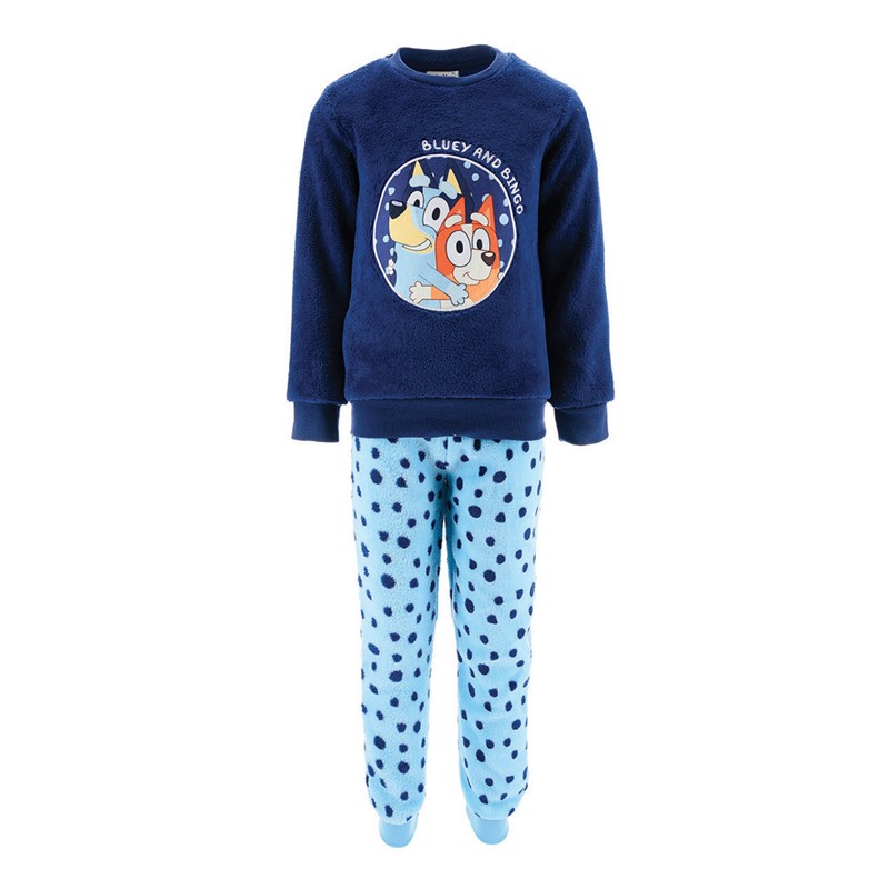 Bluey Pyjamaset voor Jongens Marineblauw