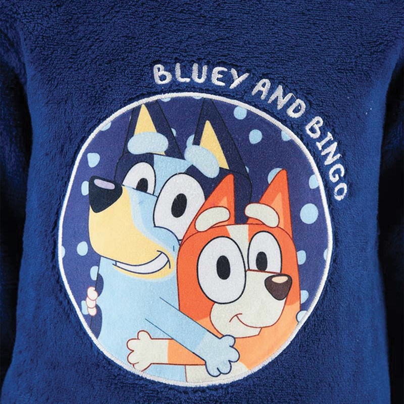 Bluey Pyjamaset voor Jongens Marineblauw