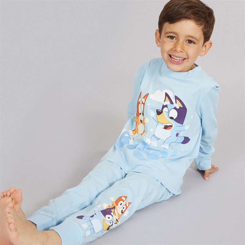 Bluey Boys Pyjama Set Blue