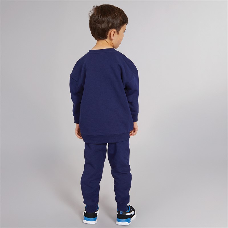 Bluey Boys Tracksuit Navy