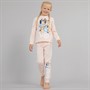 Bluey Girls Pyjama Set Pink