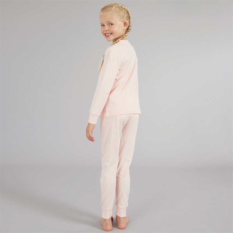 Bluey Girls Pyjama Set Pink