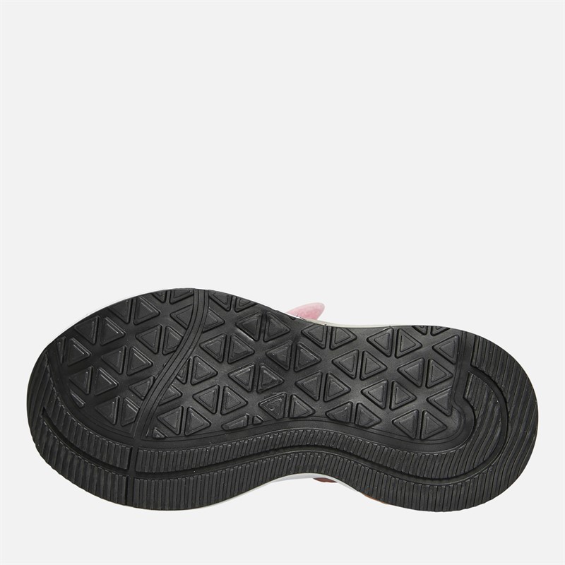 Bluey Infant Girls Bluey And Bingo Light Up Trainers Pink/Multi