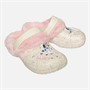 Bluey Infants Girls Jump Fur Lined Clogs Beige/Pink