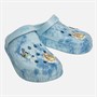 Bluey Kids Tie Dye Effect Clogs Blue