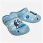 Bluey Kids Badge Light Up Clogs Blue