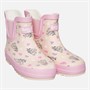 Bluey Girls Chelsea Boots Wellies Pink/Multi