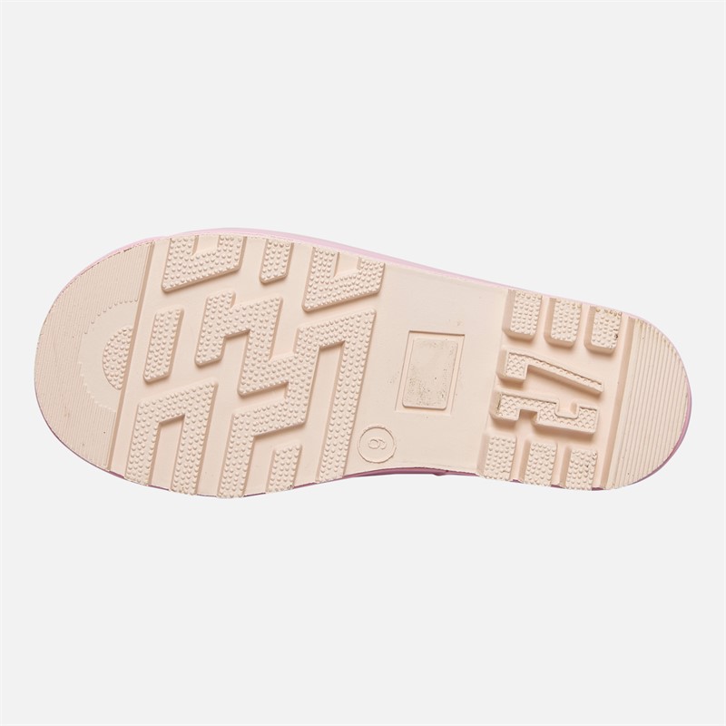 Bluey Girls Chelsea Boots Wellies Pink/Multi